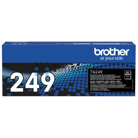 Brother TN-249BK, TN249BK, originální toner pro tiskárny Brother HL-L8230CDW, HL-L8240CDW, MFC-L8340CDW, MFC-L8390CDW