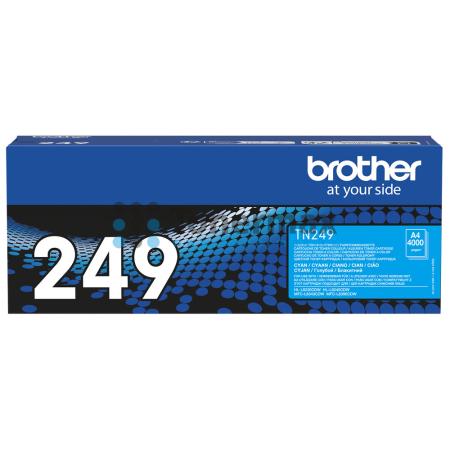 Brother TN-249C, TN249C, originální toner pro tiskárny Brother HL-L8230CDW, HL-L8240CDW, MFC-L8340CDW, MFC-L8390CDW
