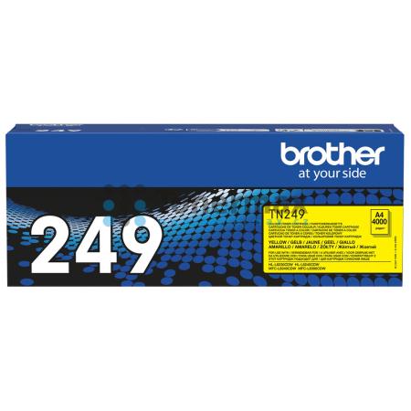 Brother TN-249Y, TN249Y, originální toner pro tiskárny Brother HL-L8230CDW, HL-L8240CDW, MFC-L8340CDW, MFC-L8390CDW