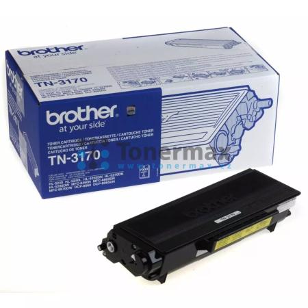 Brother TN-3170, TN3170, originální toner pro tiskárny Brother DCP-8060, DCP-8065DN, HL-5240, HL-5240L, HL-5250DN, HL-5270DN, HL-5280DW, MFC-8460N, MFC-8860DN, MFC-8870DW