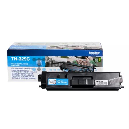 Brother TN-329C, TN329C, originální toner pro tiskárny Brother DCP-L8450CDW, HL-L8350CDW, MFC-L8850CDW
