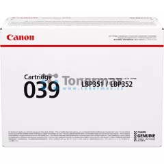 Canon 039, 0287C001 Canon 039, 0287C001