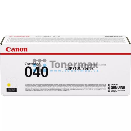 Canon 040, 0454C001, originální toner pro tiskárny Canon i-SENSYS LBP710Cx, i-SENSYS LBP712Cx