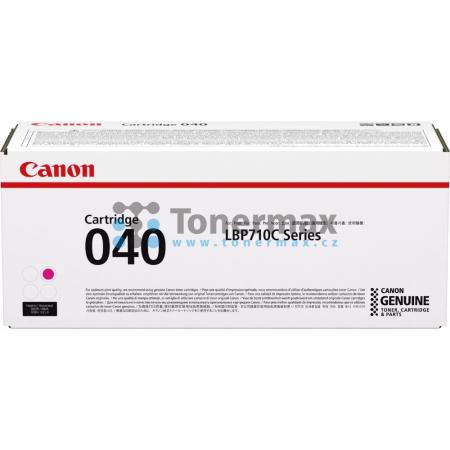 Canon 040, 0456C001, originální toner pro tiskárny Canon i-SENSYS LBP710Cx, i-SENSYS LBP712Cx