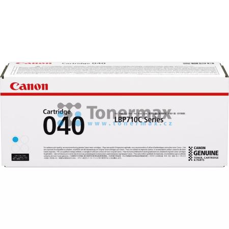 Canon 040, 0458C001, originální toner pro tiskárny Canon i-SENSYS LBP710Cx, i-SENSYS LBP712Cx