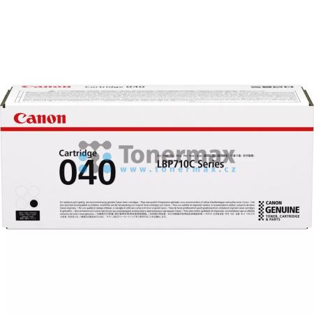 Canon 040, 0460C001, originální toner pro tiskárny Canon i-SENSYS LBP710Cx, i-SENSYS LBP712Cx