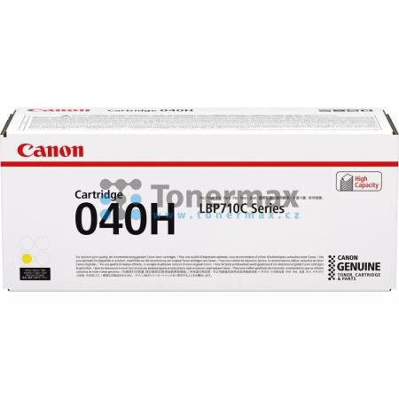 Canon 040H, 0455C001, originální toner pro tiskárny Canon i-SENSYS LBP710Cx, i-SENSYS LBP712Cx