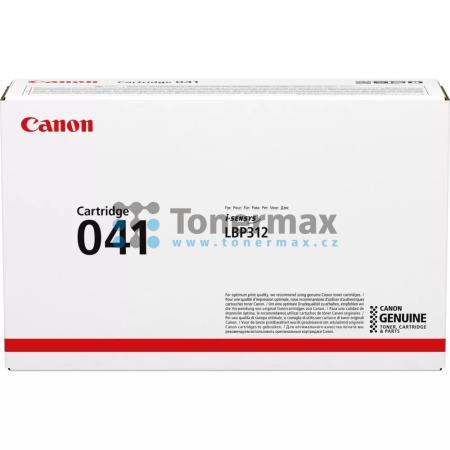 Canon 041, 0452C002, originální toner pro tiskárny Canon i-SENSYS LBP312x, i-SENSYS MF522x, i-SENSYS MF525x