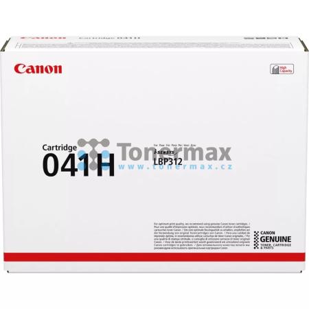 Canon 041H, 0453C002, originální toner pro tiskárny Canon i-SENSYS LBP312x, i-SENSYS MF522x, i-SENSYS MF525x