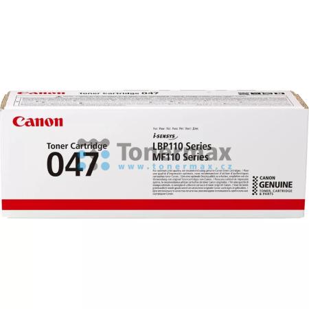 Canon 047, 2164C002, originální toner pro tiskárny Canon i-SENSYS LBP112, i-SENSYS LBP113w, i-SENSYS MF112, i-SENSYS MF113w