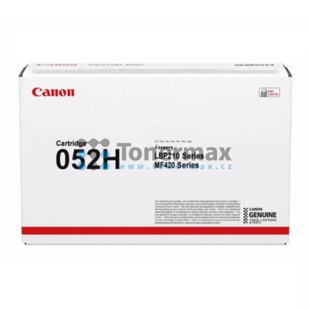 Canon 052H, 2200C002, originální toner pro tiskárny Canon i-SENSYS LBP212dw, i-SENSYS LBP214dw, i-SENSYS LBP215x, i-SENSYS MF421dw, i-SENSYS MF426dw, i-SENSYS MF428x, i-SENSYS MF429x