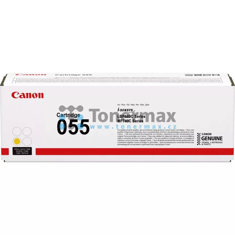 Canon 055, 3013C002 (toner originální) | TONERMAX, s.r.o.