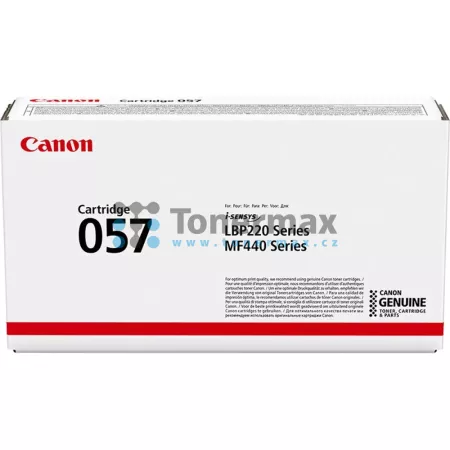Toner Canon 057, 3009C002