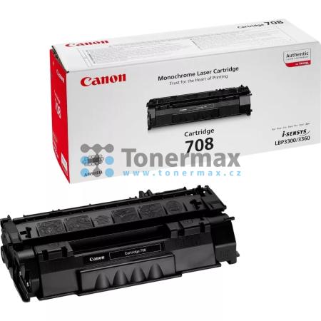 Canon 708, CRG-708, 0266B002, originální toner pro tiskárny Canon i-SENSYS LBP3300, i-SENSYS LBP-3300, LBP-3300, LBP3300, i-SENSYS LBP3360, i-SENSYS LBP-3360, LBP-3360, LBP3360