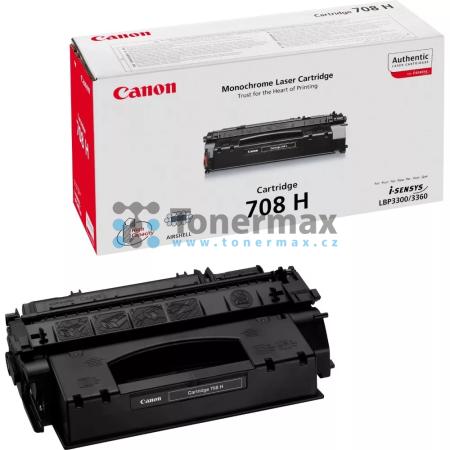 Canon 708H, CRG-708H, 0917B002, originální toner pro tiskárny Canon i-SENSYS LBP3300, i-SENSYS LBP-3300, LBP-3300, LBP3300, i-SENSYS LBP3360, i-SENSYS LBP-3360, LBP-3360, LBP3360