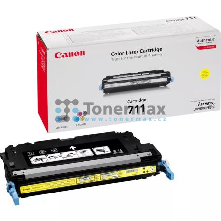 Canon 711, CRG-711, 1657B002, originální toner pro tiskárny Canon i-SENSYS LBP5300, i-SENSYS LBP-5300, LBP-5300, LBP5300, i-SENSYS LBP5360, i-SENSYS LBP-5360, LBP-5360, LBP5360, i-SENSYS MF9130, i-SENSYS MF-9130, MF-9130, MF9130, i-SENSYS MF9170, i-SENSYS