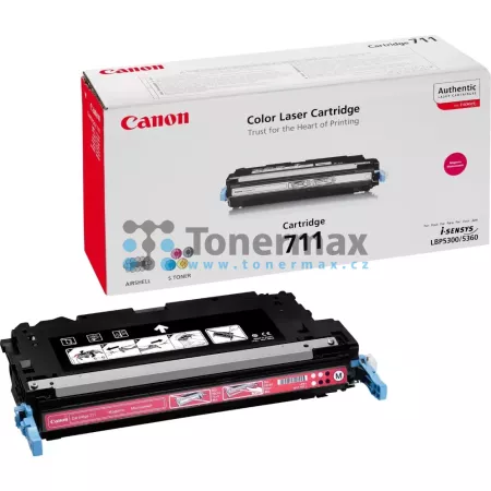 Toner Canon 711, CRG-711, 1658B002