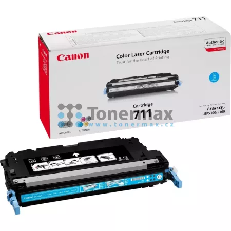 Toner Canon 711, CRG-711, 1659B002