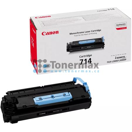 Canon 714, CRG-714, 1153B002, originální toner pro tiskárny Canon Fax-L3000, Fax-L3000iP