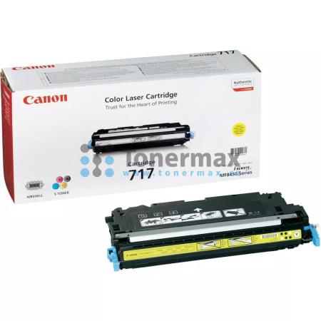 Canon 717, CRG-717, 2575B002, poškozený obal, originální toner pro tiskárny Canon i-SENSYS MF8450, i-SENSYS MF-8450, MF-8450, MF8450