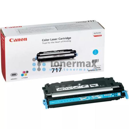 Canon 717, CRG-717, 2577B002, originální toner pro tiskárny Canon i-SENSYS MF8450, i-SENSYS MF-8450, MF-8450, MF8450