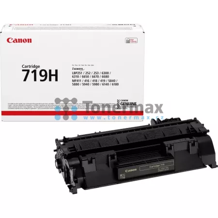 Toner Canon 719H, CRG-719H, 3480B002
