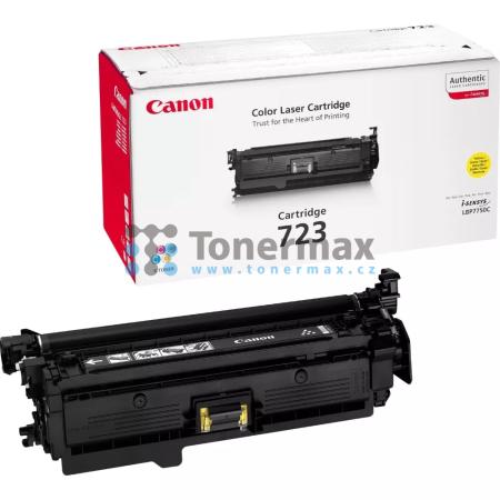 Canon 723, CRG-723, 2641B002, originální toner pro tiskárny Canon i-SENSYS LBP7750Cdn, i-SENSYS LBP-7750Cdn, LBP-7750Cdn, LBP7750Cdn