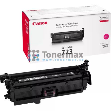 Canon 723, CRG-723, 2642B002, originální toner pro tiskárny Canon i-SENSYS LBP7750Cdn, i-SENSYS LBP-7750Cdn, LBP-7750Cdn, LBP7750Cdn