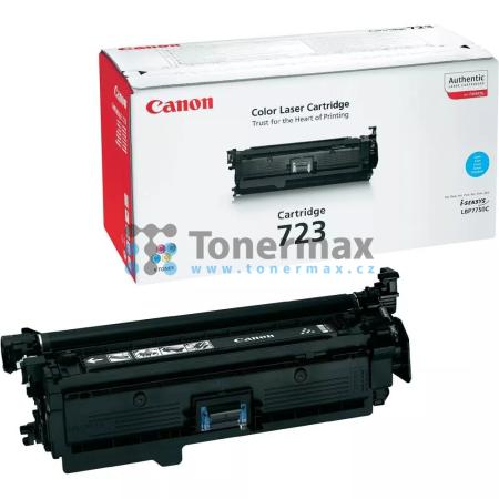 Canon 723, CRG-723, 2643B002, poškozený obal, originální toner pro tiskárny Canon i-SENSYS LBP7750Cdn, i-SENSYS LBP-7750Cdn, LBP-7750Cdn, LBP7750Cdn
