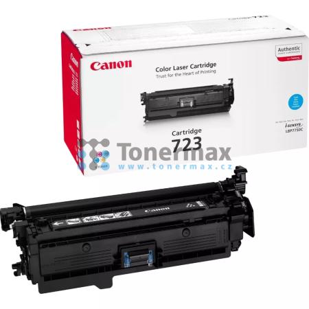 Canon 723, CRG-723, 2643B002, originální toner pro tiskárny Canon i-SENSYS LBP7750Cdn, i-SENSYS LBP-7750Cdn, LBP-7750Cdn, LBP7750Cdn
