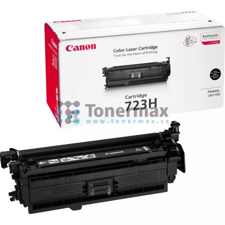 Canon 723H, CRG-723H, 2645B002, originální toner pro tiskárny Canon i-SENSYS LBP7750Cdn, i-SENSYS LBP-7750Cdn, LBP-7750Cdn, LBP7750Cdn