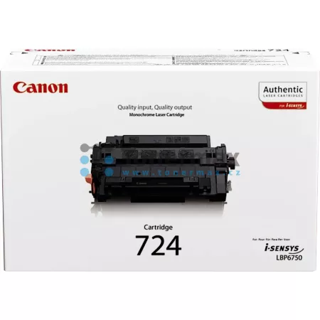 Toner Canon 724, CRG-724, 3481B002