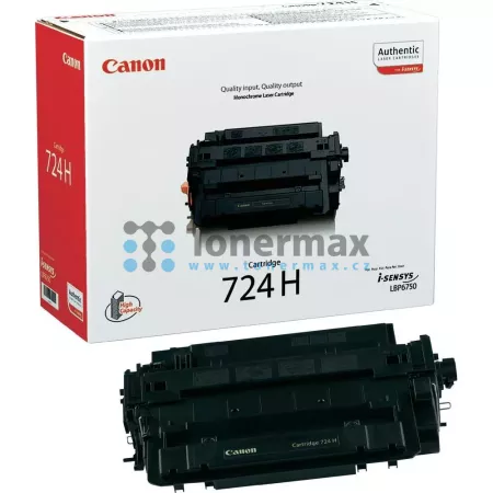 Toner Canon 724H, CRG-724H, 3482B002, poškozený obal