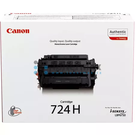 Toner Canon 724H, CRG-724H, 3482B002