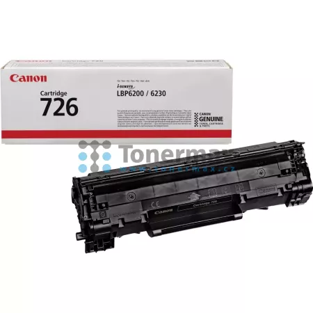 Toner Canon 726, CRG-726, 3483B002