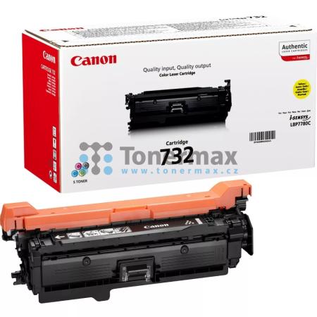 Canon 732, 6260B002, originální toner pro tiskárny Canon i-SENSYS LBP7780Cx, i-SENSYS LBP-7780Cx, LBP-7780Cx, LBP7780Cx