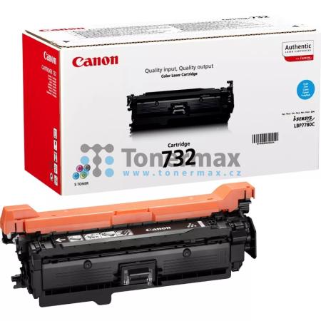Canon 732, 6262B002, originální toner pro tiskárny Canon i-SENSYS LBP7780Cx, i-SENSYS LBP-7780Cx, LBP-7780Cx, LBP7780Cx