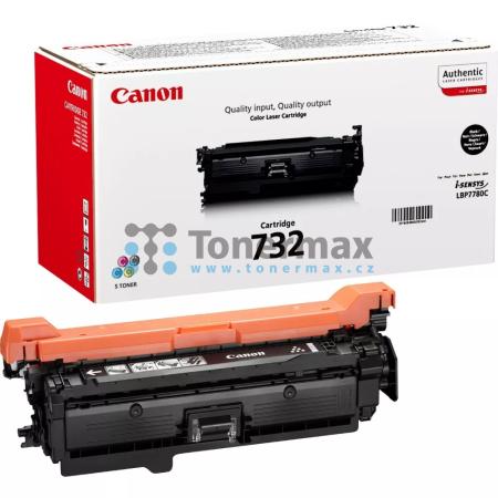 Canon 732, 6263B002, originální toner pro tiskárny Canon i-SENSYS LBP7780Cx, i-SENSYS LBP-7780Cx, LBP-7780Cx, LBP7780Cx