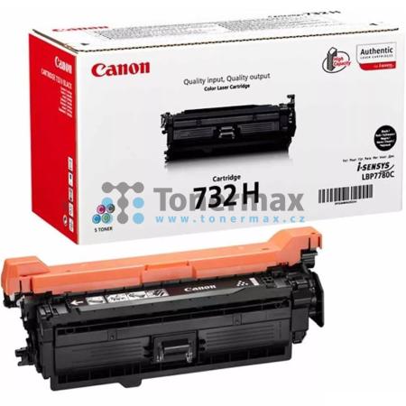 Canon 732H, 6264B002, originální toner pro tiskárny Canon i-SENSYS LBP7780Cx, i-SENSYS LBP-7780Cx, LBP-7780Cx, LBP7780Cx