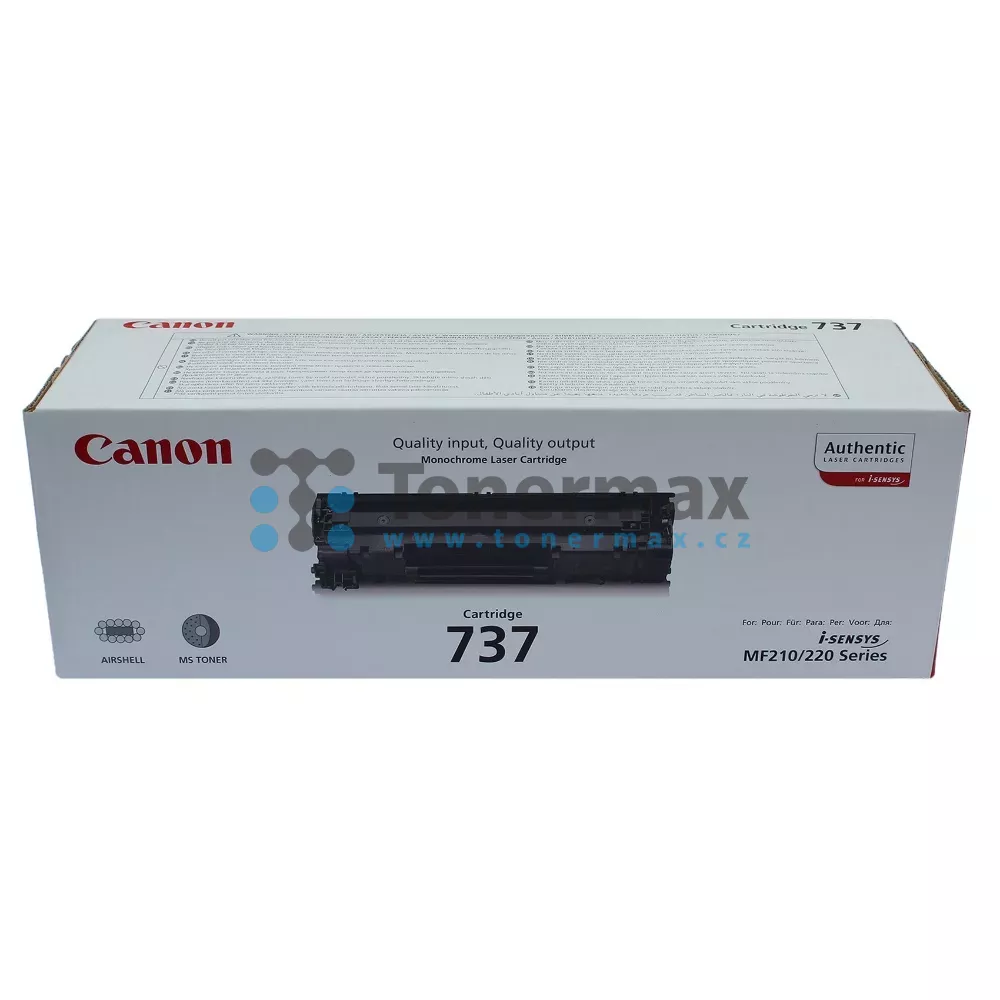 Toner Compatibile Canon 737 – Nero, 2400 Pagine, Per Stampanti MF210/211/212/216/217/220/226/227/229