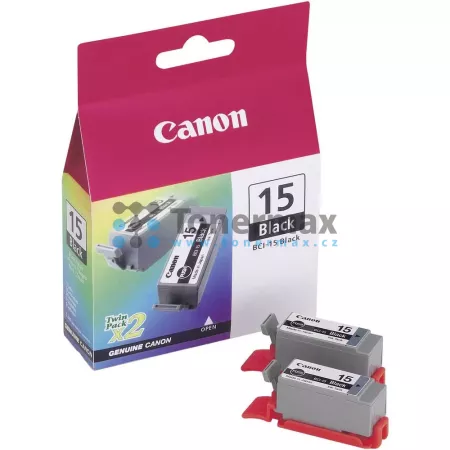 Cartridge Canon BCI-15Bk, 8190A002