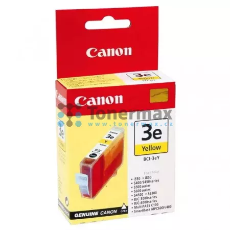 Cartridge Canon BCI-3eY, 4482A002