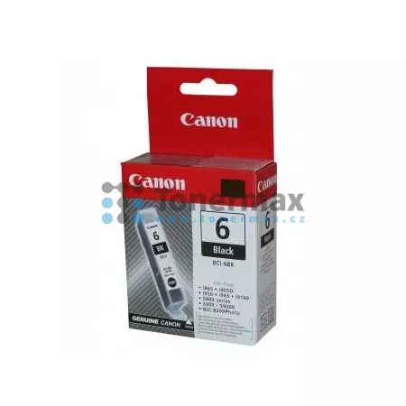 Cartridge Canon BCI-6Bk, 4705A002