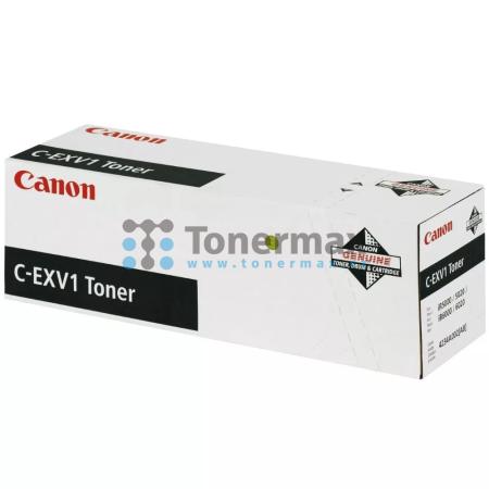 Canon C-EXV1, 4234A002, poškozený obal, originální toner pro tiskárny Canon iR4600n, iR-4600n, iR5000, iR-5000, iR5000i, iR-5000i, iR5020i, iR-5020i, iR6000, iR-6000, iR6000i, iR-6000i, iR6020i, iR-6020i