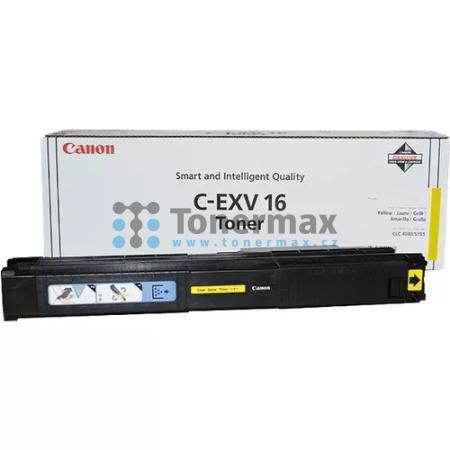 Canon C-EXV16, 1066B002, originální toner pro tiskárny Canon CLC4040, CLC-4040, CLC5151, CLC-5151
