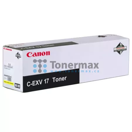 Toner Canon C-EXV17, 0259B002, poškozený obal