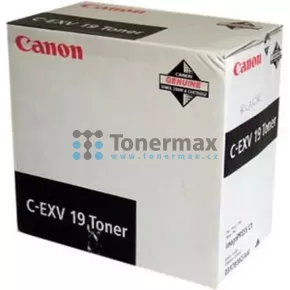 Canon C-EXV19, 0397B002, poškozený obal