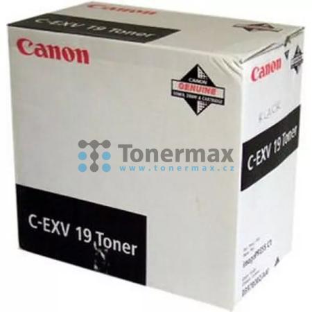 Canon C-EXV19, 0397B002, originální toner pro tiskárny Canon imagePRESS C1, imagePRESS C1+