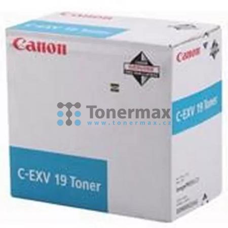 Canon C-EXV19, 0398B002, poškozený obal, originální toner pro tiskárny Canon imagePRESS C1, imagePRESS C1+