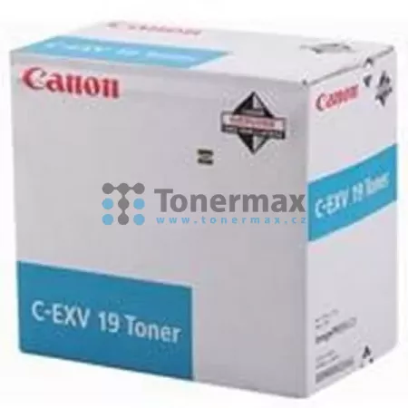 Toner Canon C-EXV19, 0398B002, poškozený obal